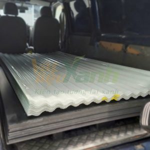 Ton nhua soi thuy tinh composite tai vat lieu xanh Tôn nhựa sợi thủy tinh composite tại vật liệu xanh