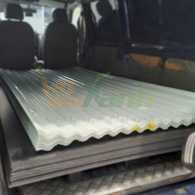 Tôn nhựa sợi thủy tinh composite tại vật liệu xanh Tôn nhựa sợi thủy tinh composite tại vật liệu xanh