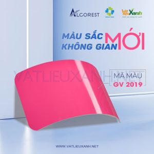 alu Alcorest bong mau hong ma VLX GV 2019 alu Alcorest bóng màu hồng mã VLX GV 2019