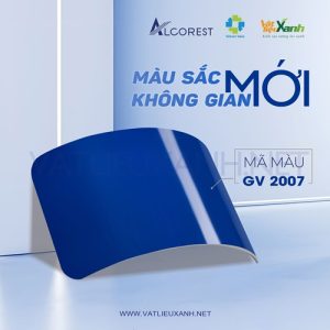 alu Alcorest bong mau lam ma VLX GV 2007 alu Alcorest bóng màu lam mã VLX GV 2007