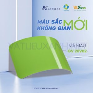 alu Alcorest bong mau ma VLX GV 20VB2 alu Alcorest bóng màu mã VLX GV 20VB2