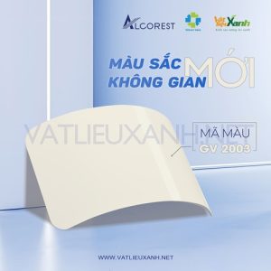 alu Alcorest bong mau trang sua ma VLX GV 2003 alu Alcorest bóng màu trắng sữa mã VLX GV 2003