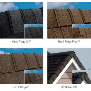 tấm ốp nóc Ngói Bitum IKO Shingles cao cấp