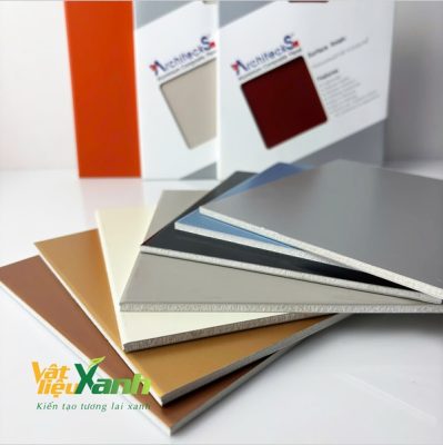 Alu Architecks chống cháy từ Hàn Quốc Alu Architecks chống cháy từ Hàn Quốc