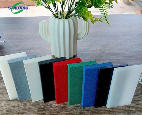 Tấm Nhựa HDPE đủ màu sắc tại Vật Liệu Xanh
