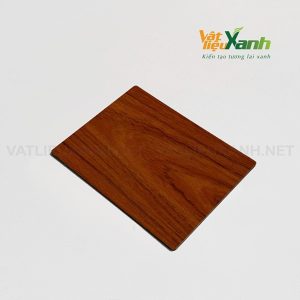 Tam op tuong aluminium van go chinh hang trieuchen Tấm ốp tường aluminium vân gỗ chính hãng trieuchen