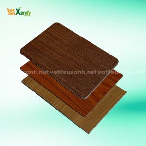 Tấm ốp aluminium vân gỗ trong nhà, ngoài trời chất lượng cao