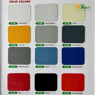 bảng màu aluminium chống cháy bảng màu tấm aluminium chống cháy