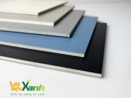 tấm aluminium chống cháy chất lượng cao Architecks Aluminium chống cháy chất lượng cao Architecks bảo hành 20 năm