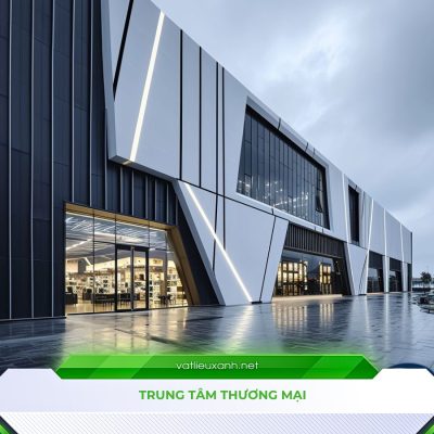 tấm ốp alu được sử dụng ốp mặt tiền trung tâm thương mại tấm ốp alu được sử dụng ốp mặt tiền trung tâm thương mại