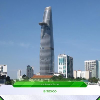 tấm Aluminium chống cháy trong đời sống 3 Mặt tiền tòa nhà bitexco sử dụng Aluminium chống cháy