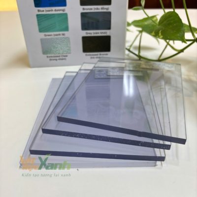 tấm polycarbonate đặc 8mm thay thế kính cường lực tấm polycarbonate đặc 8mm thay thế kính cường lực