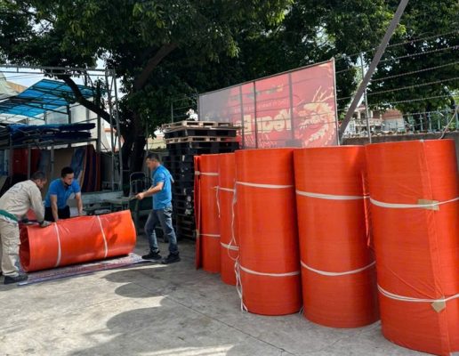 vật liệu xanh, đại lý sản xuất và cung cấp tấm kinh nhựa cường lực uy tín