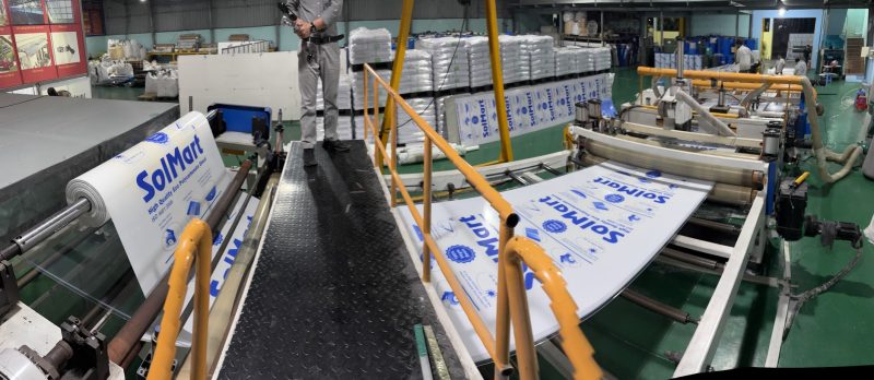 nhà máy sản xuất polysolmart của công ty TNHH SX TM DV Sơn Băng nhà máy sản xuất polysolmart của công ty TNHH SX TM DV Sơn Băng