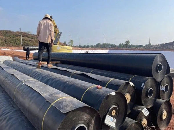 bạc nhựa HDPE sử dụng trong ngành xây dựng