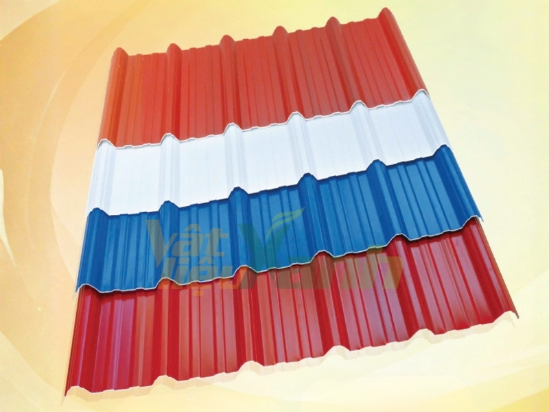 giai phap chong nong (7) Sử dụng tôn nhựa PVC ASA để lợp mái cho nhà ở, nhà xưởng