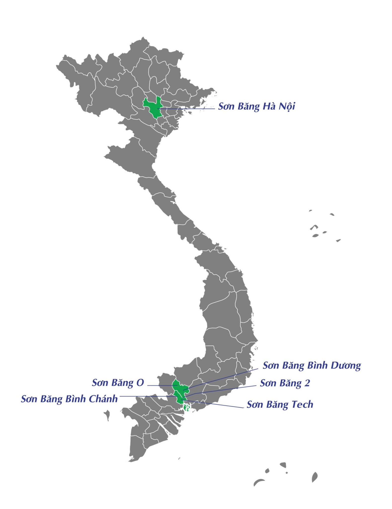 he thong cua hang son bang hệ thống cửa hàng sơn băng