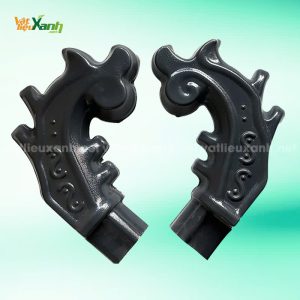 ngoi nhua am duong 8 Đuôi phụng cho mái ngói nhựa âm dương