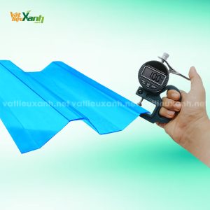 Poly tôn sóng 1mm