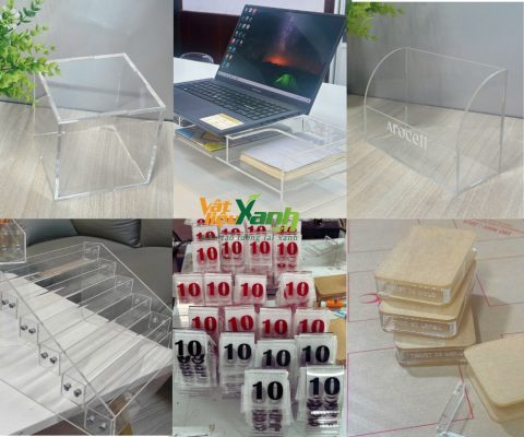 Một số sản phẩm Mica xưởng đã gia công 