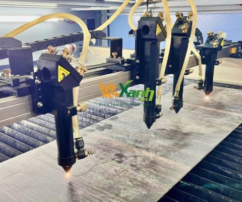 Sử dụng máy cắt Laser đảm bảo độ chính xác cao