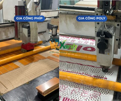 Gia công phíp và Poly theo yêu cầu 