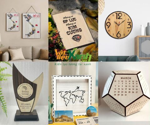 Một số sản phẩm gỗ MDF xưởng đã gia công 