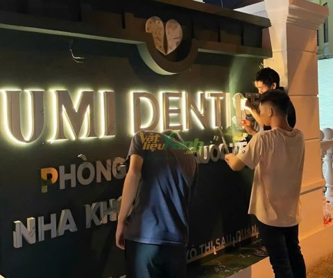 Xưởng gia công vật liệu quảng cáo, quà tặng uy tín