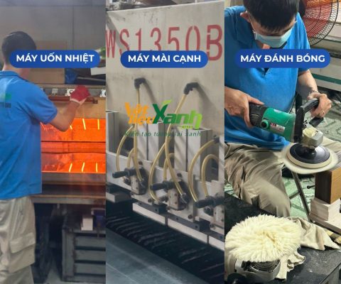 Một số máy móc hỗ trợ gia công khác 