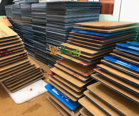 Mica Chochen và FuSheng được sử dụng gia công hàng loạt 