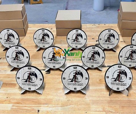 Đơn hàng gia công quà tặng số lượng lớn cho công ty 