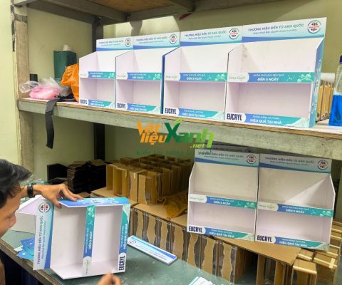 Gia công kệ Fomex số lượng lớn cho công ty 