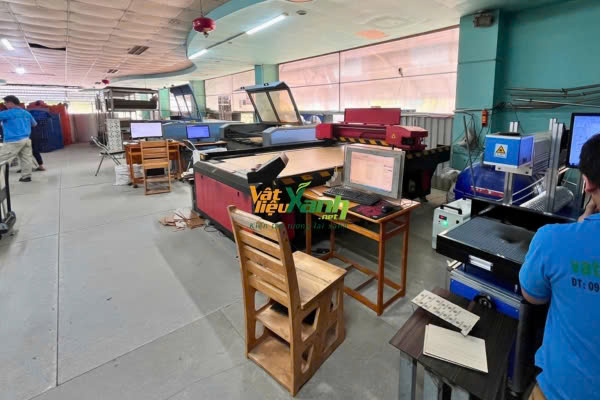 Xưởng gia công uy tín 1 Xưởng gia công vật liệu theo yêu cầu tại Hồ Chí Minh