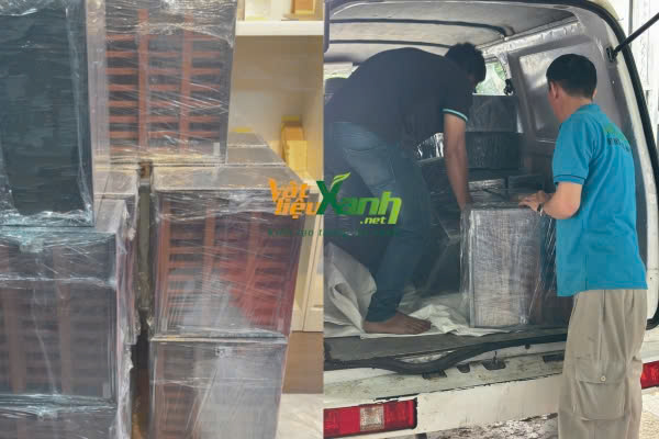 Xưởng gia công uy tín 3 Giao đơn hàng gia công tủ trưng bày điện thoại