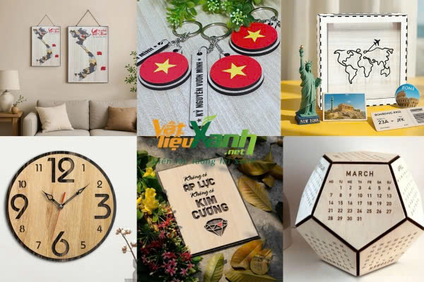 Xưởng gia công uy tín 6 Một số sản phẩm gỗ MDF xưởng đã gia công