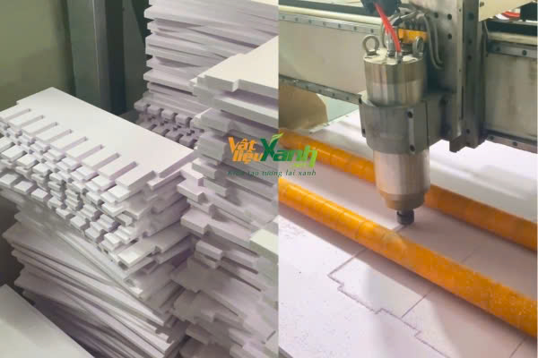 Xưởng gia công uy tín 7 Cắt Fomex bằng máy CNC chuyên dụng