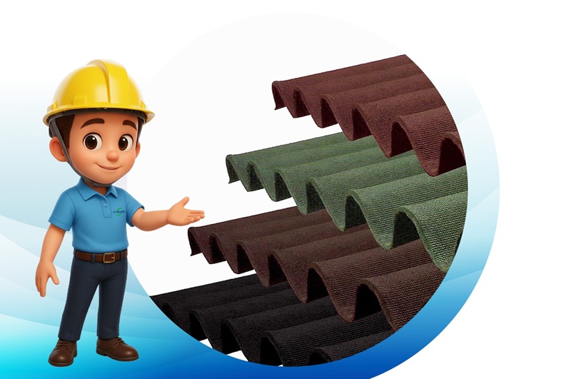 Tấm Lợp Sinh Thái