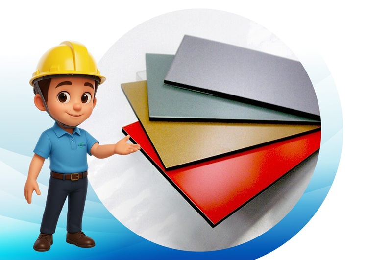 Tấm Ốp Aluminium