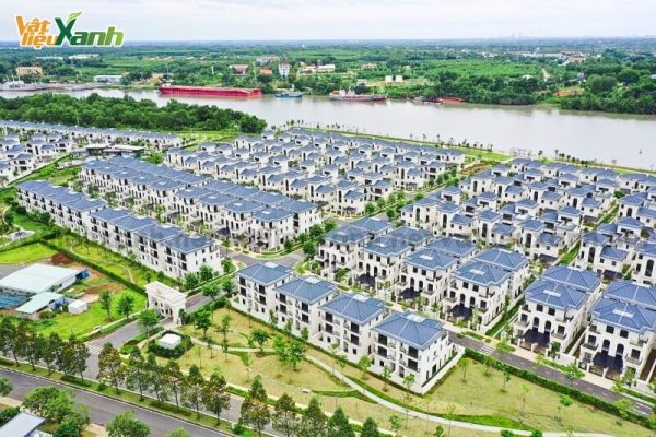 Dự án 8000m2 mái che Polycarbonate đặc SolMart tại SwanBay Đồng Nai