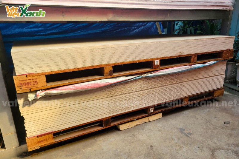 Vật Liệu Xanh cung cấp bảng giá tấm Cemboard chi tiết, minh bạch