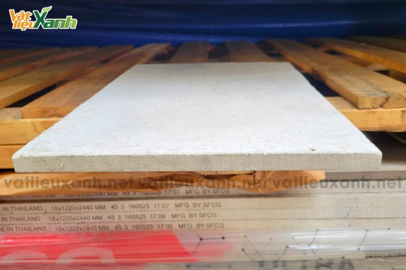 Tấm 3D xi măng cách nhiệt, chống cháy