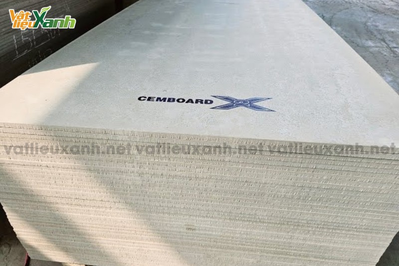 Tấm Cemboard X2 sản xuất tại Việt Nam