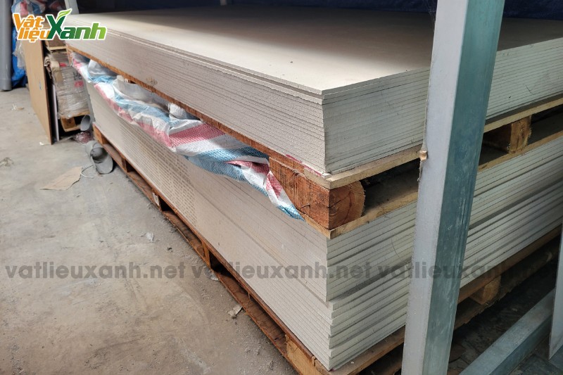 Vật Liệu Xanh phân phối tấm Cemboard chính hãng