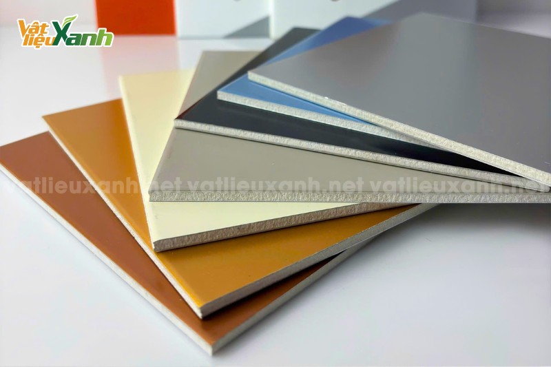 gia tam aluminium 8 Tấm Alu chống cháy Architecks bảo hành 20 năm