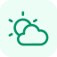 cloudy