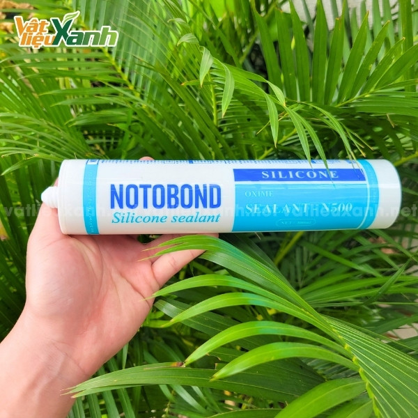 keo silicon chong tham noto n500 3 Keo silicone chống thấm trung tính NOTO N500