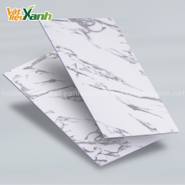tam alu van da trang alcorest 1 Tấm Alu vân đá trắng Alcorest