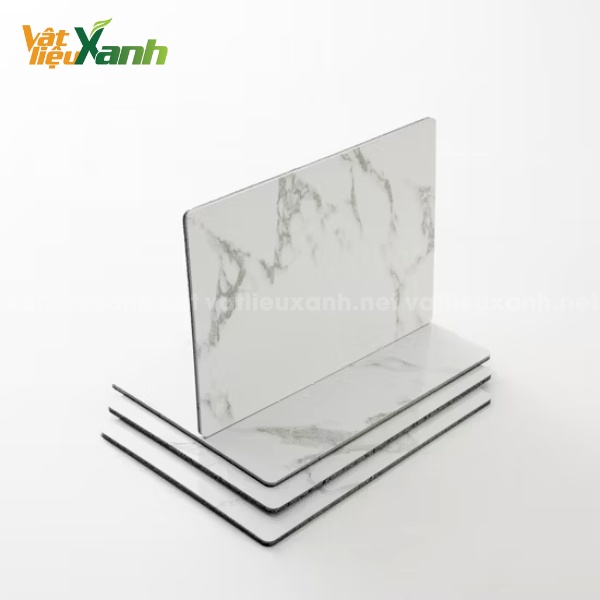tam alu van da trang alcorest 10 Tấm Alu vân đá trắng Alcorest mã màu EV2048