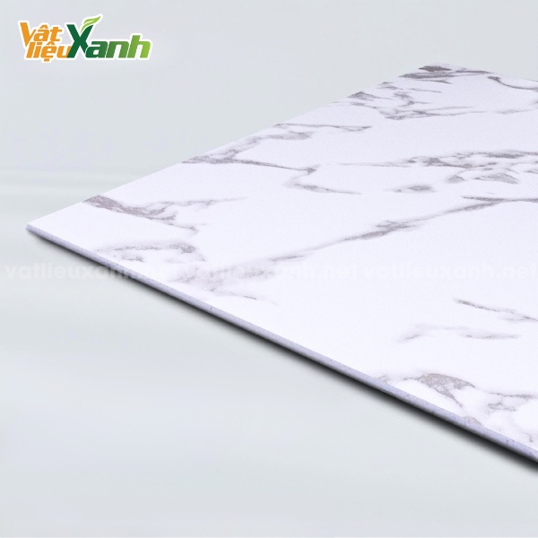 tam alu van da trang alcorest 2 Tấm Alu giả đá hệ sơn PET