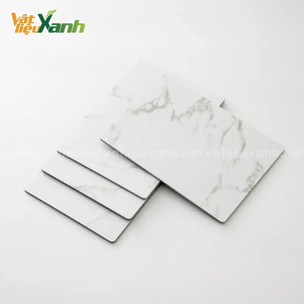 Tấm Alu vân đá trắng Alcorest tam alu van da trang alcorest 4